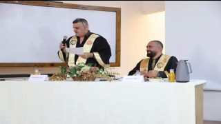 ماجستير الوسائط المتعددة بجامعة البوليتكنك يناقش أطروحات علمية في الصورة والسرد البصري