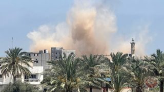 الإعلام الحكومي بغزة يرصد تفاصيل العدوان على محافظة الوسطى
