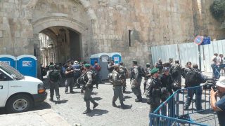 3 آلاف شرطي في “مسيرة الأعلام السنوية” في القدس