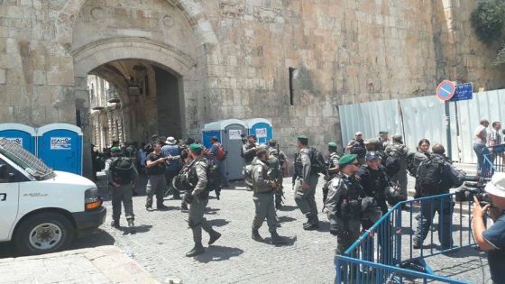 3 آلاف شرطي في “مسيرة الأعلام السنوية” في القدس