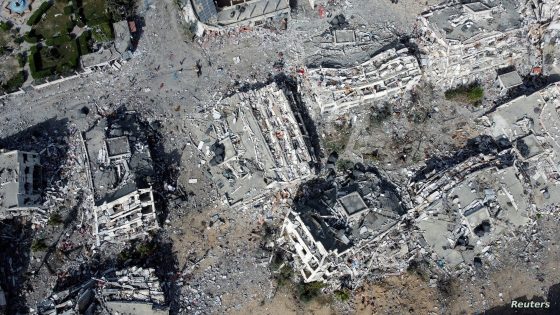 ثلاثة شهداء وعدد من المصابين بمخيم البريج وسط قطاع غزة
