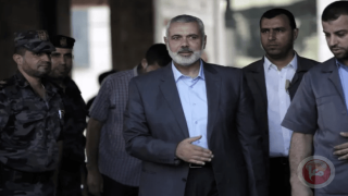 هنية: أبلغنا الوسطاء بأن لا تنازل عن شروطنا في المفاوضات