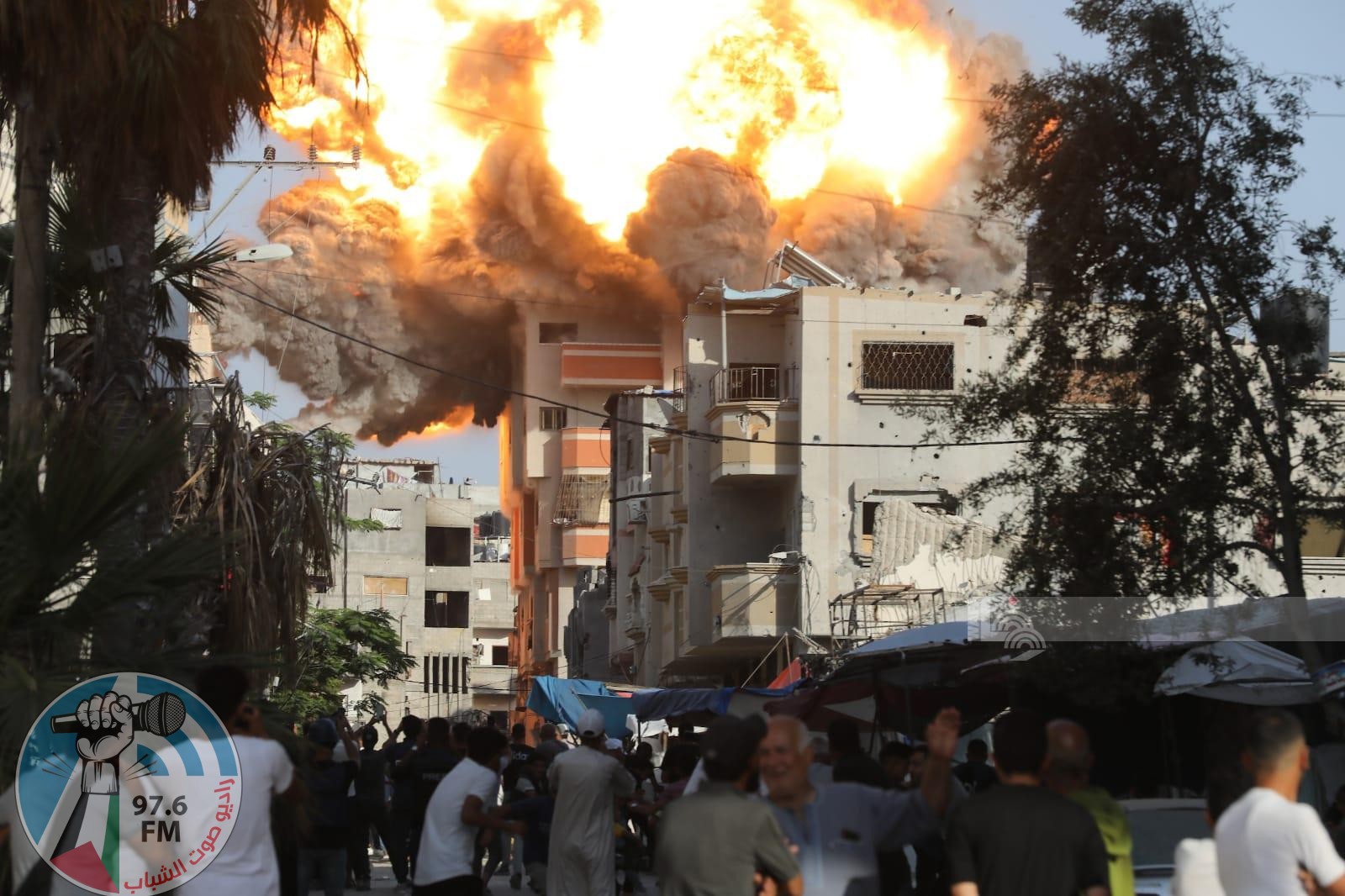 في اليوم الـ257 للعدوان: شهداء وجرحى في قصف الاحتلال لعدة مناطق في قطاع غزة