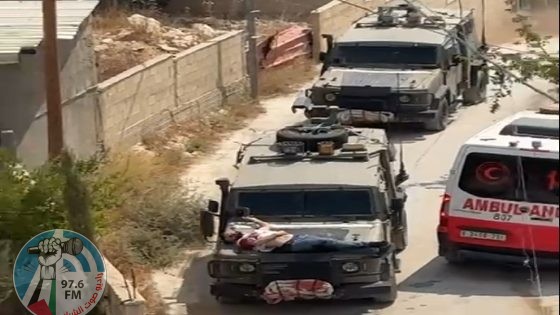 الاحتلال يصيب شابين بالرصاص ويعتقل أحدهما عند حاجز عسكري جنوب غرب جنين
