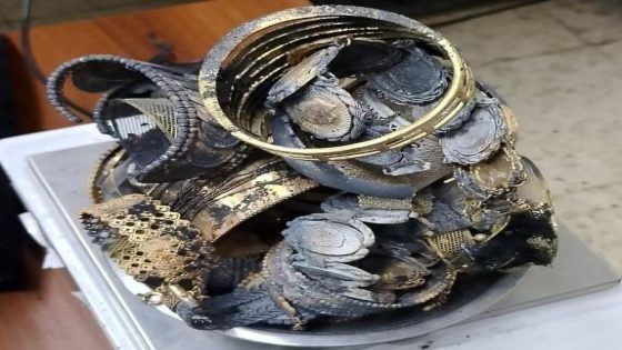 الشرطة تضبط أكثر من 8 كغم من الذهب المسروق في طولكرم