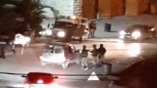 اصابة طفل برصاص الاحتلال في بلدة بيت أمر
