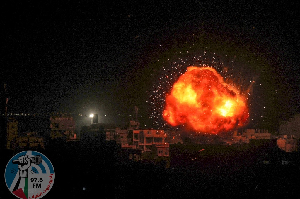 أربعة شهداء بينهم طفلان وعدة إصابات في غارة للاحتلال على مدينة غزة