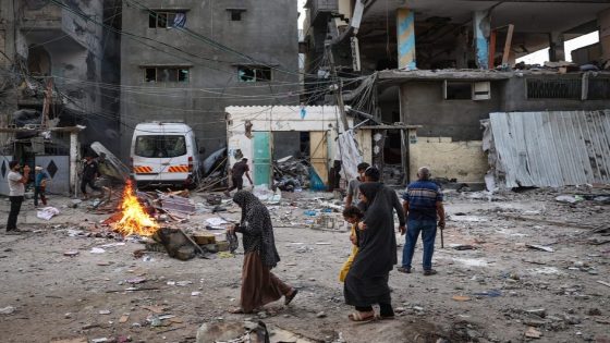 غزة: 6 مجازر راح ضحيتها 68 شهيدا