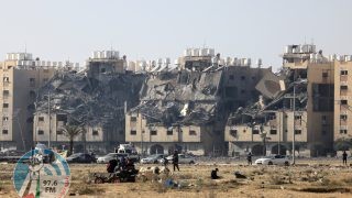 أربعة شهداء في قصف للاحتلال على مخيم البريج وسط قطاع غزة