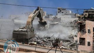 قوات الاحتلال تهدم منزلا في سلوان