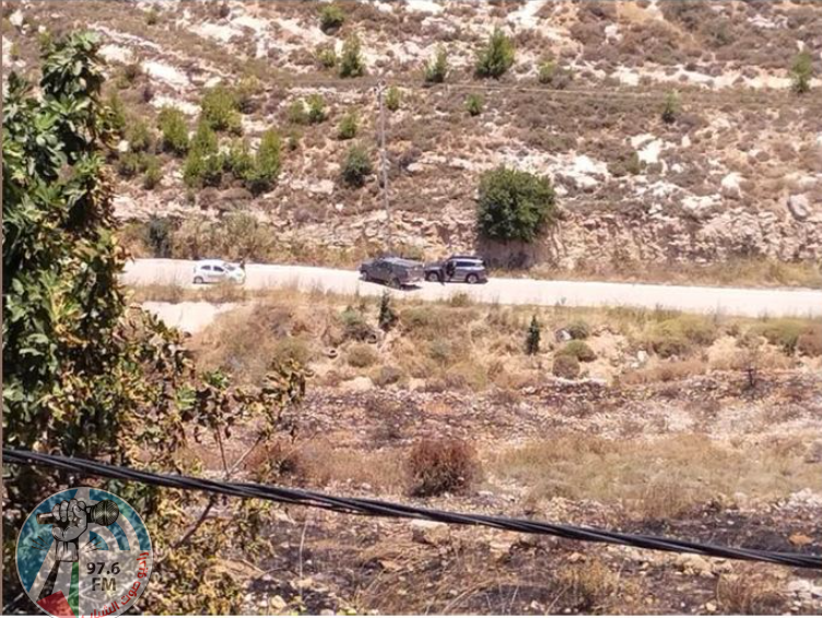 الاحتلال يقتحم حي سطح مرحبا في البيرة
