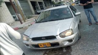مقتل إسرائيلي جراء إطلاق نار باتجاه مركبته في قلقيلية