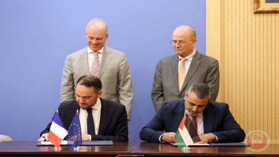 فرنسا تدعم موازنة السلطة بقيمة 8 ملايين يورو
