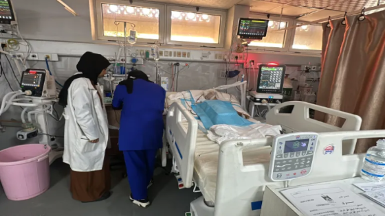 أطباء بلا حدود تدق ناقوس الخطر وتحذر من وقف أنشطتها بغزة