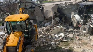 جنين: الاحتلال يهدم منزلا ثانيا في قرية جلبون