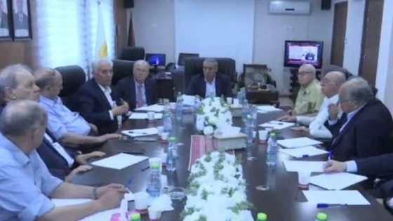 تنفيذية المنظمة تدعو للتصعيد في مواجهة الاحتلال بسبب استمرار الحرب والاستيطان