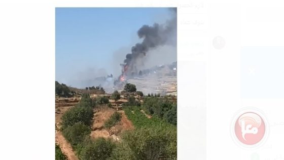 الاحتلال يجلي جنودا من معسكر “عتصيون” عقب اندلاع حرائق بالقرب منه