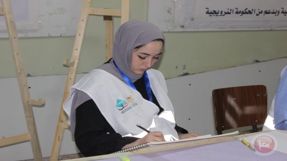 إختتام ورشة إستكشاف المبدعين في الفنون البصرية 2024 في الخليل
