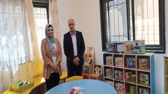 المشروبات الوطنية تساهم في تأثيث غرفة علاجية بجمعية خالد الخيرية للإعاقة الشديدة