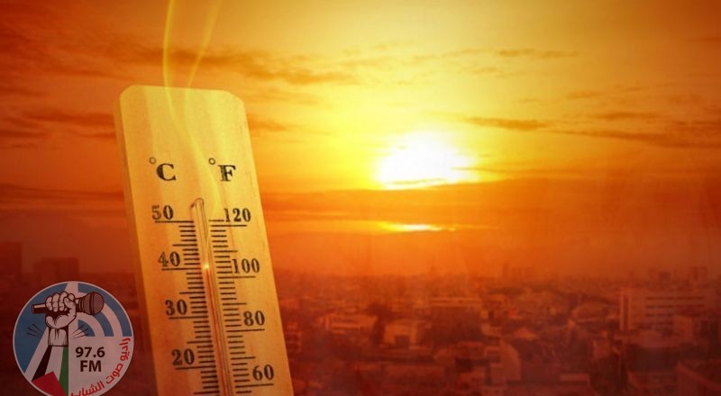 الطقس: الحرارة أعلى من معدلها العام بـ10 درجات وتحذير من التعرض لأشعة الشمس المباشرة