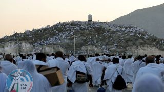 اكتمال تفويج حجاج فلسطين إلى صعيد عرفات
