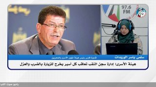 الملف السياسي – هيئة الأسرى: إدارة سجن النقب تعاقب كل أسير يخرج للزيارة بالضرب والعزل