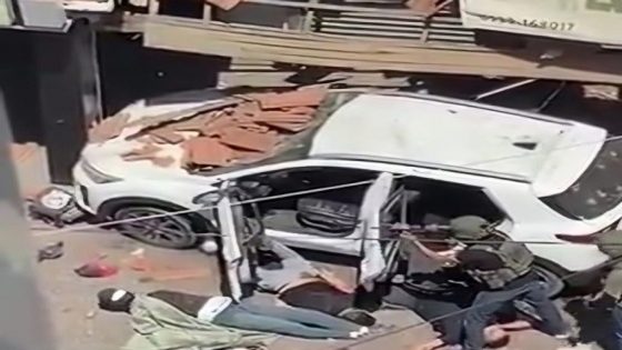 مستعربون يغتالون بالرصاص شابين وسط قلقيلية