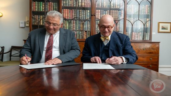 جامعة القدس وبارد-نيويورك توقعان اتفاقية إنشاء مدرسة نموذجية وفق نظام Pre-College