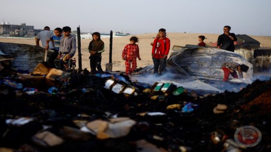 244 يوما من الحرب على قطاع غزة: شهداء بالعشرات ومجزرة بالنصيرات