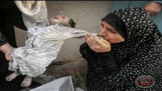 الصحة بغزة: 43 شهيدا خلال 24 ساعة و37877 منذ بدء الحرب