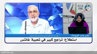 الملف السياسي – استطلاع: تراجع كبير في شعبية غانتس