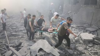 الصحة بغزة: 47 شهيدا خلال 24 ساعة و37598​​​​​​​ منذ بدء الحرب