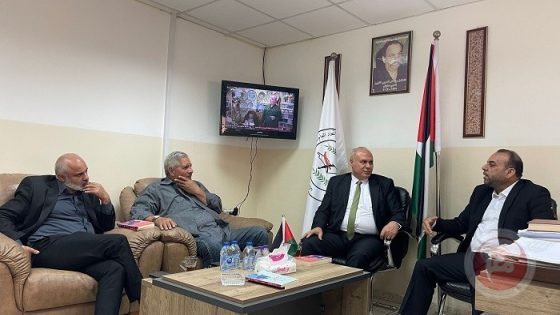 وزارة الثقافة والاتحاد العام للكتّاب والأدباء يبحثان سبل تعزيز التعاون