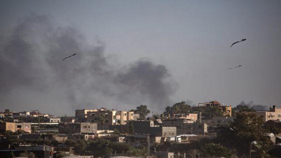 5 شهداء في قصف إسرائيلي لمبنى بلدية غزة