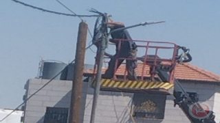 بلدية الخليل: مستوطنون يسرقون التيار الكهربائي من شبكة كهرباء الخليل