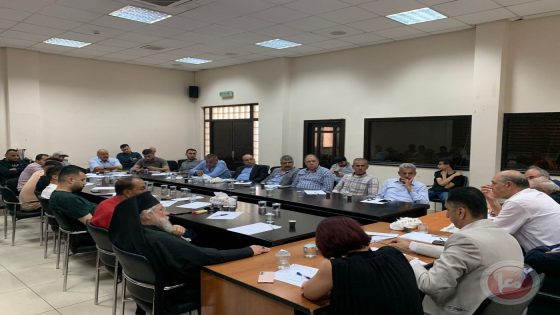 ندوة.. “تحديات المشروع الوطني في ظل الحرب على غزة”