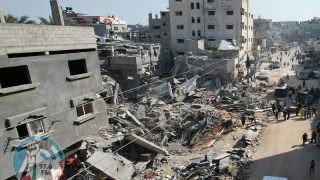 11 شهيدا وعشرات المصابين في قصف الاحتلال مدينة غزة ووسط القطاع
