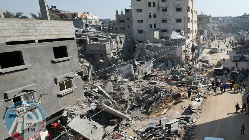 11 شهيدا وعشرات المصابين في قصف الاحتلال مدينة غزة ووسط القطاع