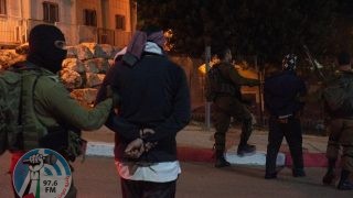 الاحتلال يعتقل 22 مواطنا من الضفة ما يرفع حصيلة الاعتقالات منذ 7 أكتوبر إلى 9125