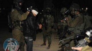 الاحتلال يعتقل 6 مواطنين من غزة بينهم سيدة في بيتونيا