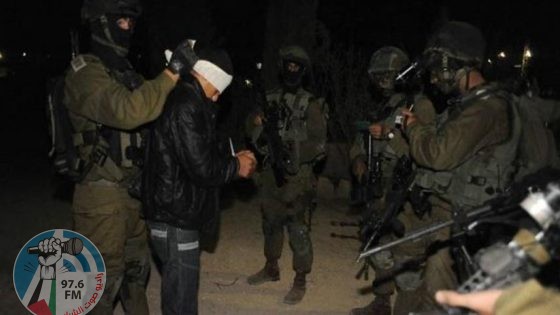 الاحتلال يعتقل 6 مواطنين من غزة بينهم سيدة في بيتونيا