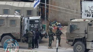 الاحتلال يعتقل 22 مواطنا على الأقل من الضفة