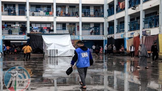 الأونروا: 69% من المباني المدرسية التي كانت تؤوي نازحين في غزة قُصِفت