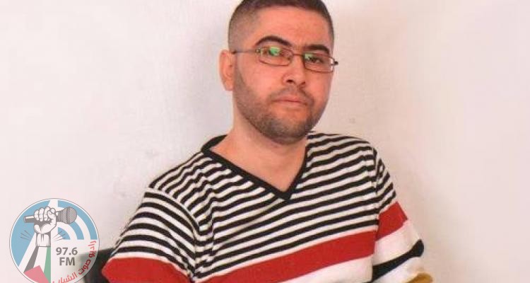 هيئة الأسرى: تدهور الوضع الصحي للمعتقل معتصم رداد من طولكرم