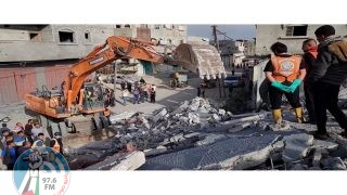انتشال جثامين 50 شهيدا من مخيم جباليا