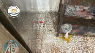 الضابطة الجمركية وجهة الاختصاص توقفان مخبزاً عن العمل غرب رام الله