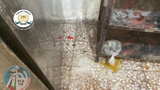 الضابطة الجمركية وجهة الاختصاص توقفان مخبزاً عن العمل غرب رام الله