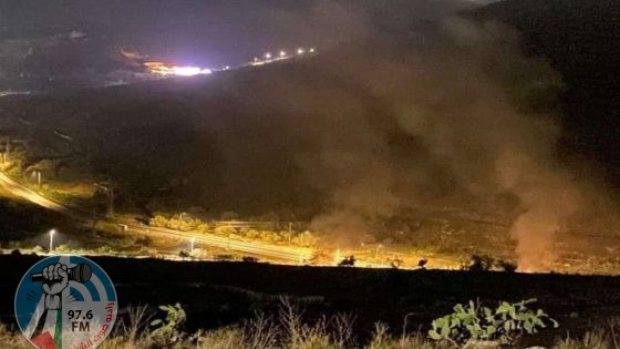 مستوطنون يقيمون بؤرة استيطانية في بني نعيم شرق الخليل