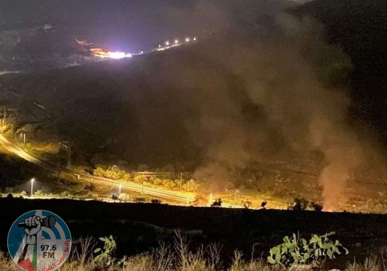 مستوطنون يقيمون بؤرة استيطانية في بني نعيم شرق الخليل