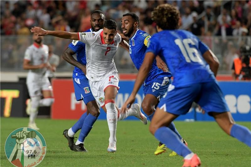 تونس تحقق فوزا ثمينا بشق الأنفس وذلك في تصفيات مونديال 2026